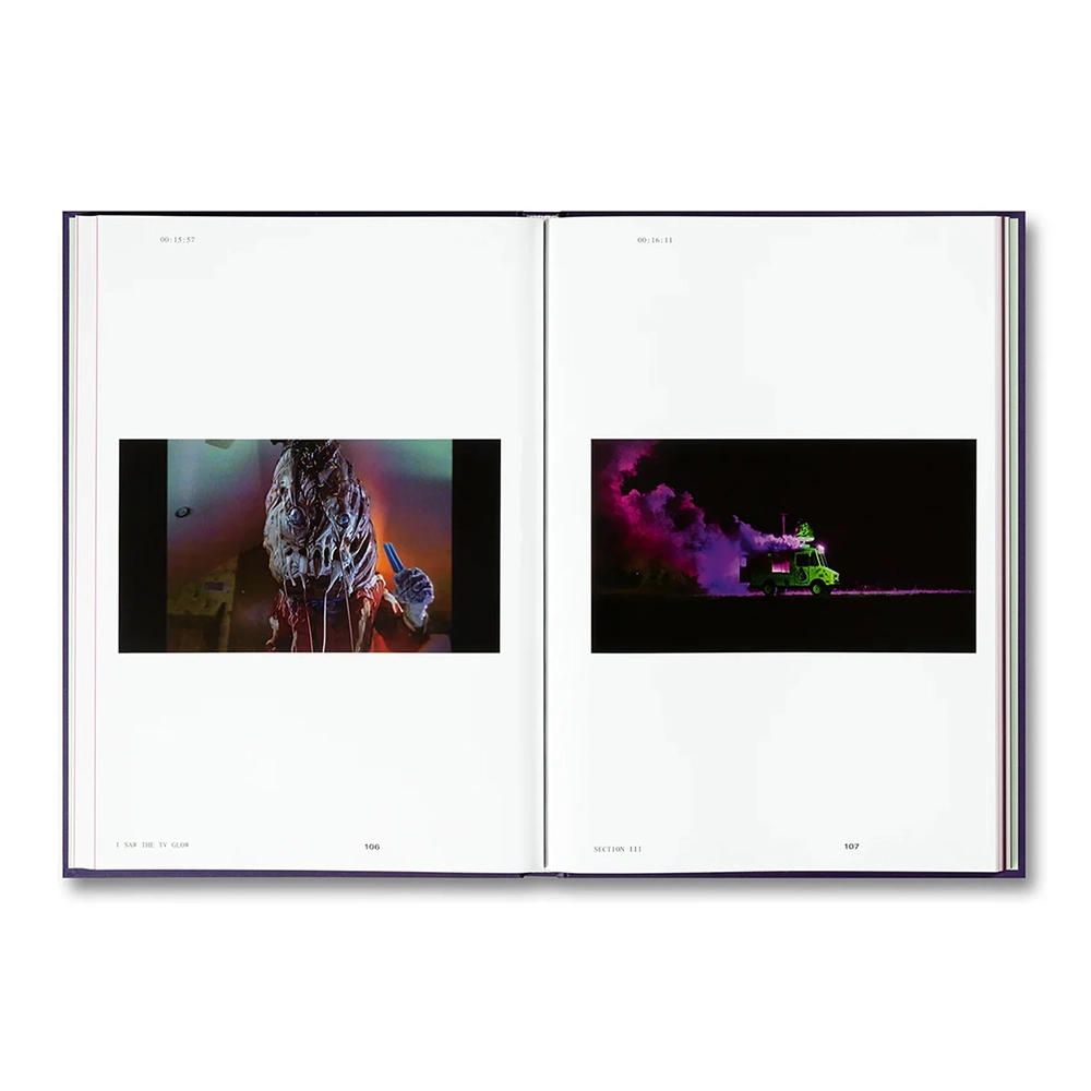 【A24】I SAW THE TV GLOW SCREENPLAY BOOK by Jane Schoenbrun　映画『テレビの中に入りたい』　ジェーン・シェーンブルン　作品集