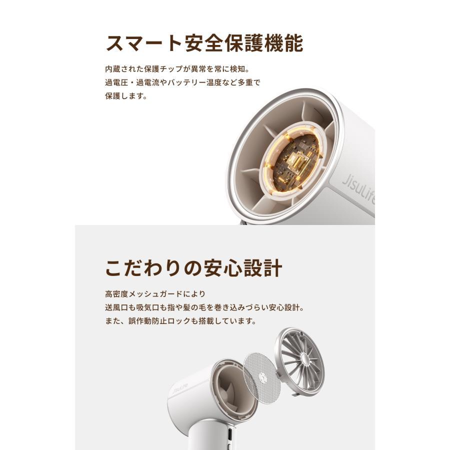 JisuLife（ジスライフ）Handheld Fan（ハンディファン） Pro1 Mini White