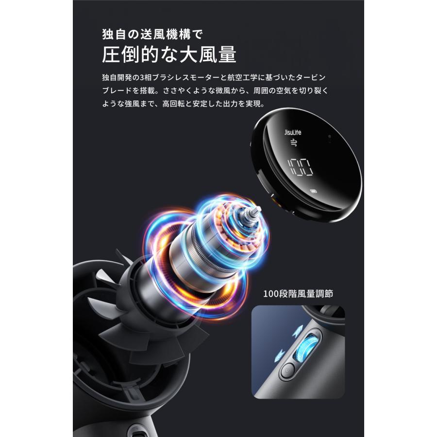 JisuLife（ジスライフ）Handheld Fan（ハンディファン） Pro1 S Gold