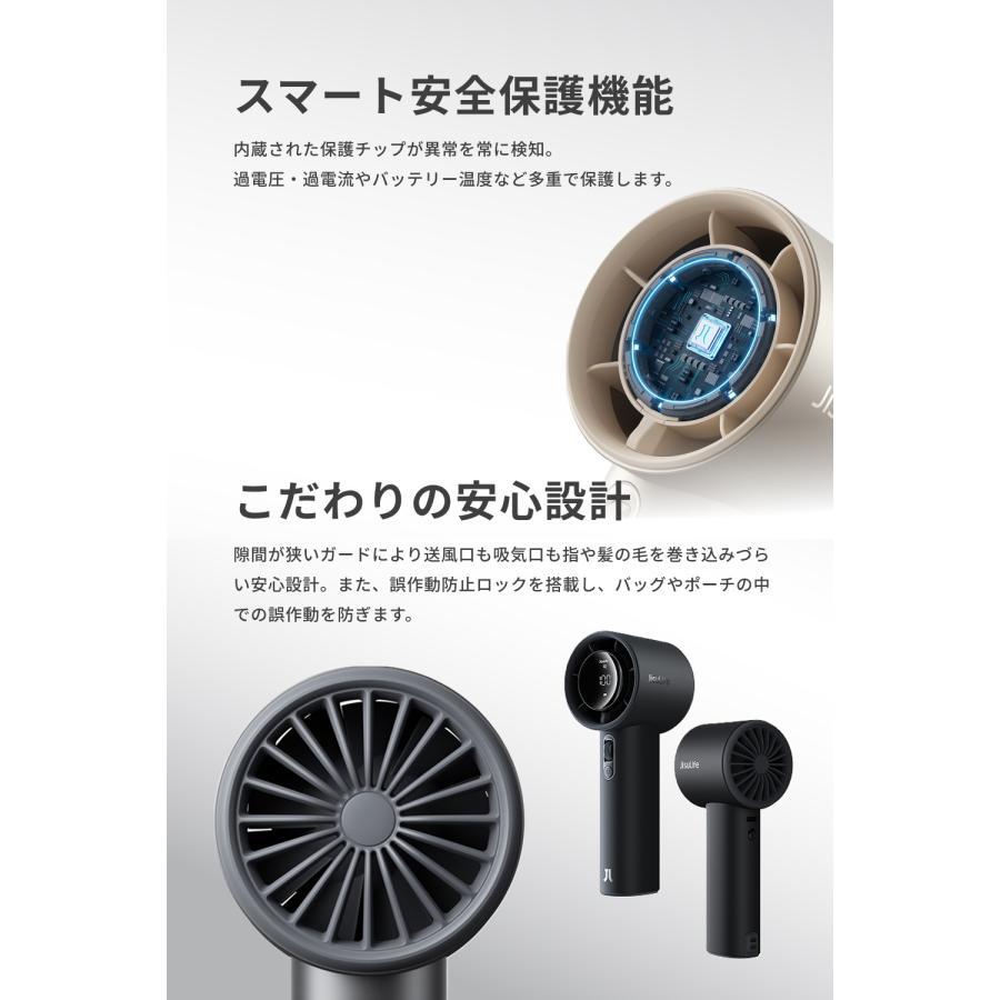 JisuLife（ジスライフ）Handheld Fan（ハンディファン） Pro1 S Gold