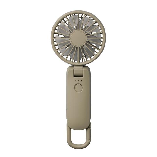 RHYTHM（リズム）ハンディファンSilky Wind Mobile 4 グリーン