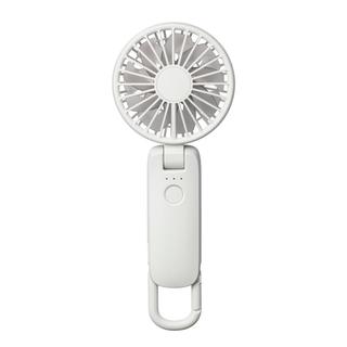 RHYTHM（リズム）ハンディファンSilky Wind Mobile 4 ライトグレー