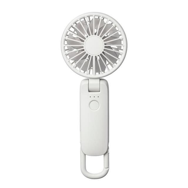 RHYTHM（リズム）ハンディファンSilky Wind Mobile 4 ライトグレー