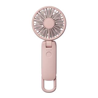 RHYTHM（リズム）ハンディファンSilky Wind Mobile 4 ピンク