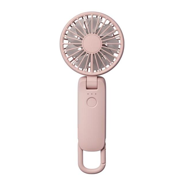 RHYTHM（リズム）ハンディファンSilky Wind Mobile 4 ピンク