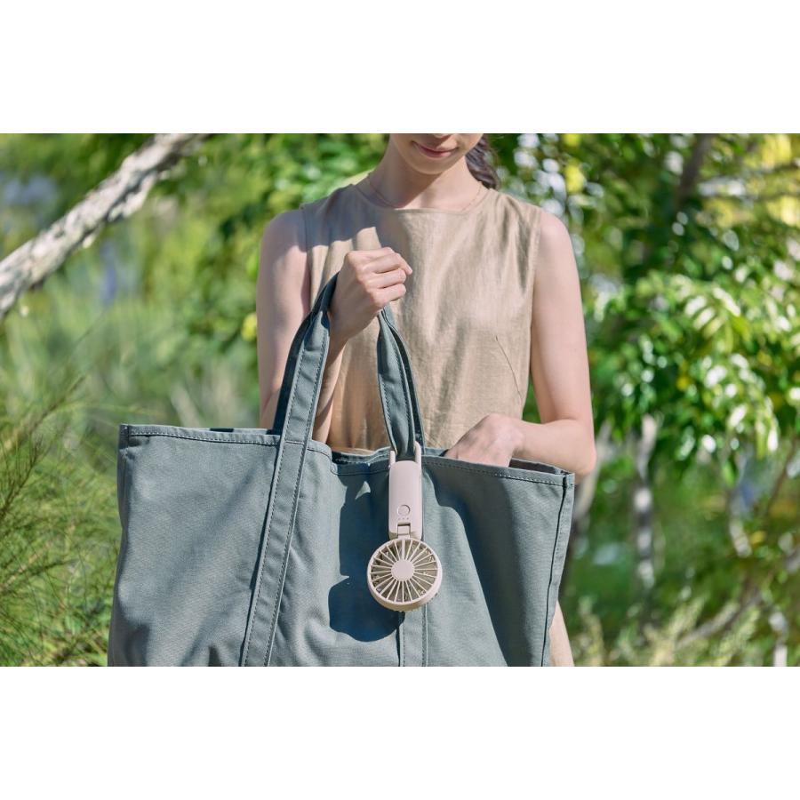 RHYTHM（リズム）ハンディファンSilky Wind Mobile 4 ブルー