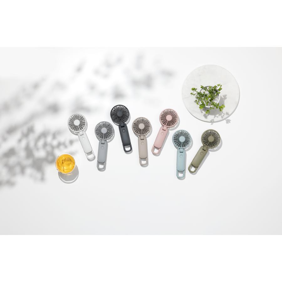 RHYTHM（リズム）ハンディファンSilky Wind Mobile 4 ピンク