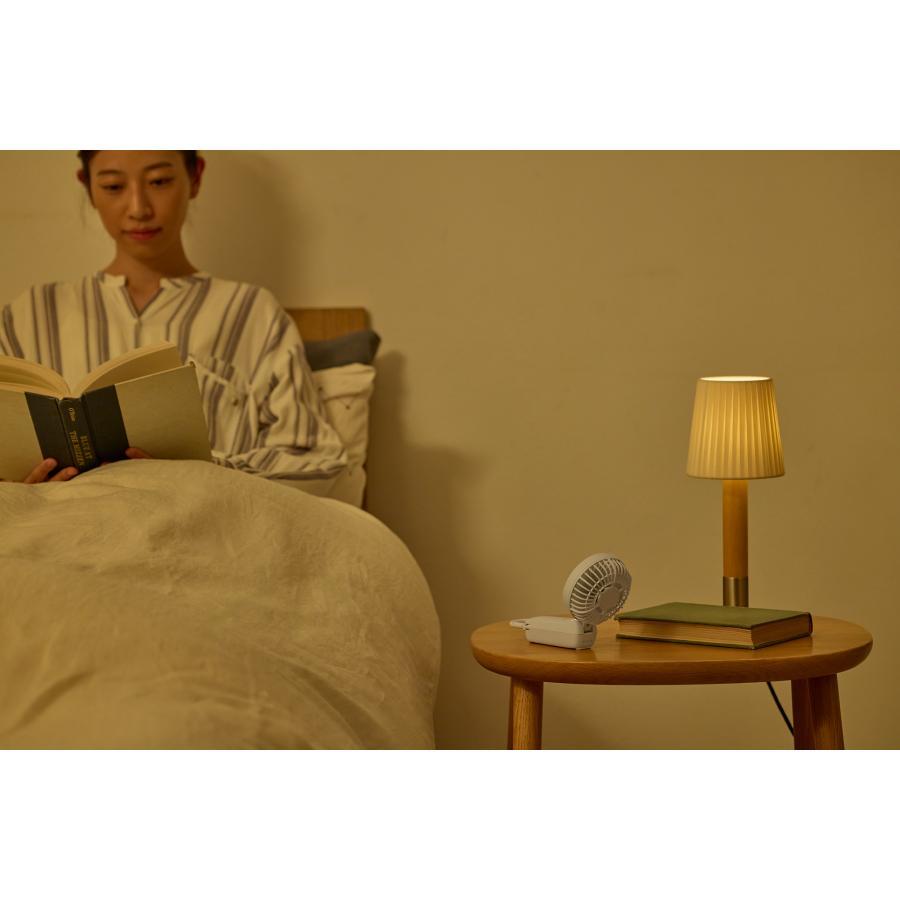 RHYTHM（リズム）ハンディファンSilky Wind Mobile 4 グレーベージュ