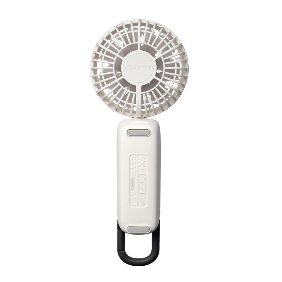 RHYTHM（リズム）ハンディファンSilky Wind Mobile 4 スヌーピー ホワイト