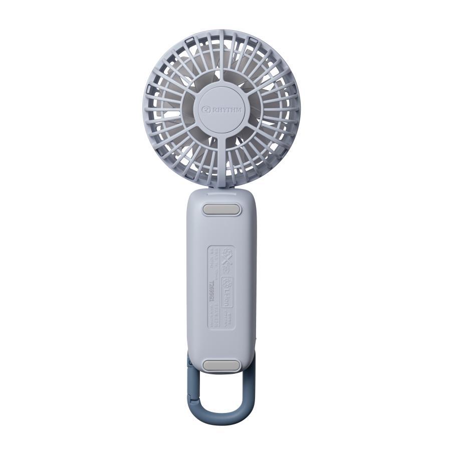 RHYTHM（リズム）ハンディファンSilky Wind Mobile 4 スヌーピーブルー