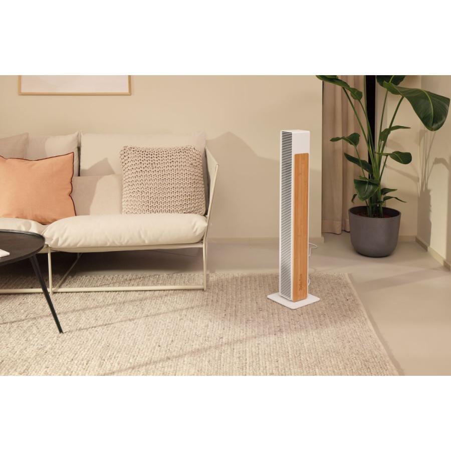 Stadler Form(スタドラフォーム) Nick タワーファン DCモーター ホワイト