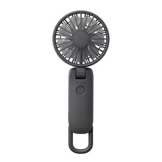 RHYTHM（リズム）ハンディファンSilky Wind Mobile 4 ダークグレー