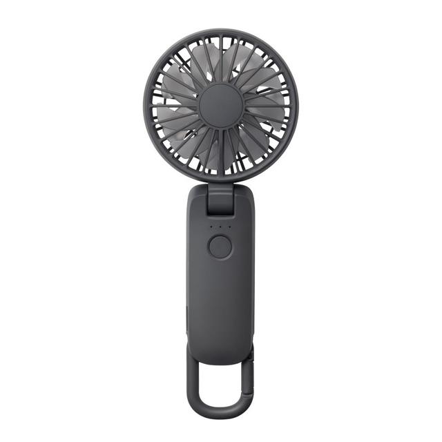 RHYTHM（リズム）ハンディファンSilky Wind Mobile 4 ダークグレー