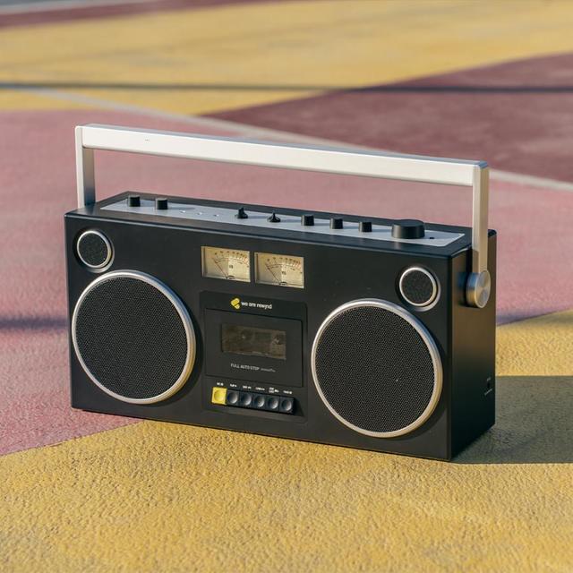 We Are Rewind カセットプレーヤー&Bluetoothスピーカー GB-001