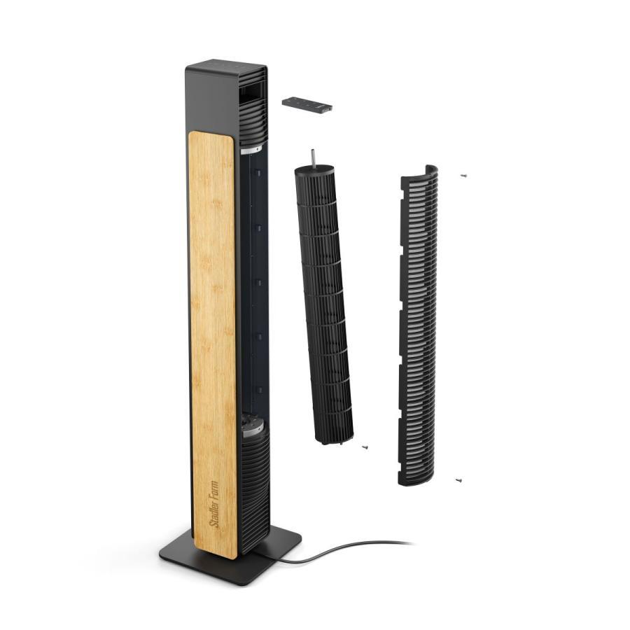 Stadler Form(スタドラフォーム) Nick タワーファン DCモーター ブラック