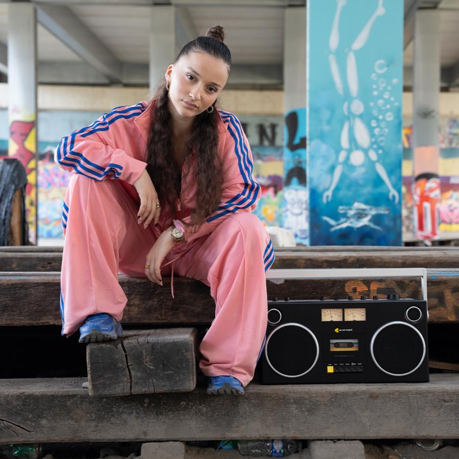 We Are Rewind カセットプレーヤー&Bluetoothスピーカー GB-001