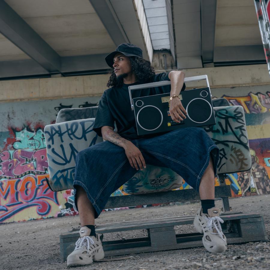 We Are Rewind カセットプレーヤー&Bluetoothスピーカー GB-001