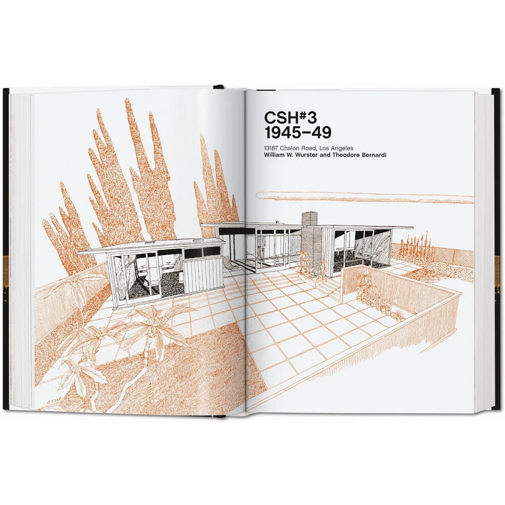 Case Study Houses. The Complete CSH Program 1945-1966. 45th Ed