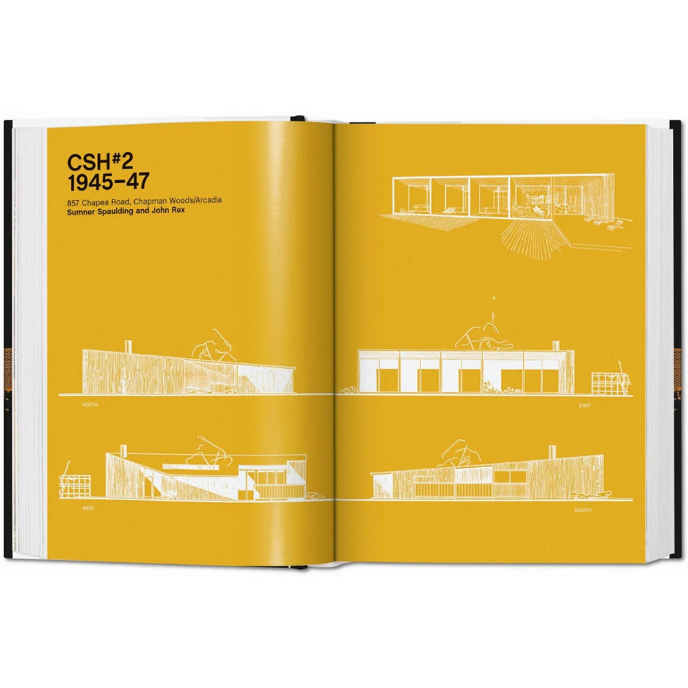 Case Study Houses. The Complete CSH Program 1945-1966. 45th Ed