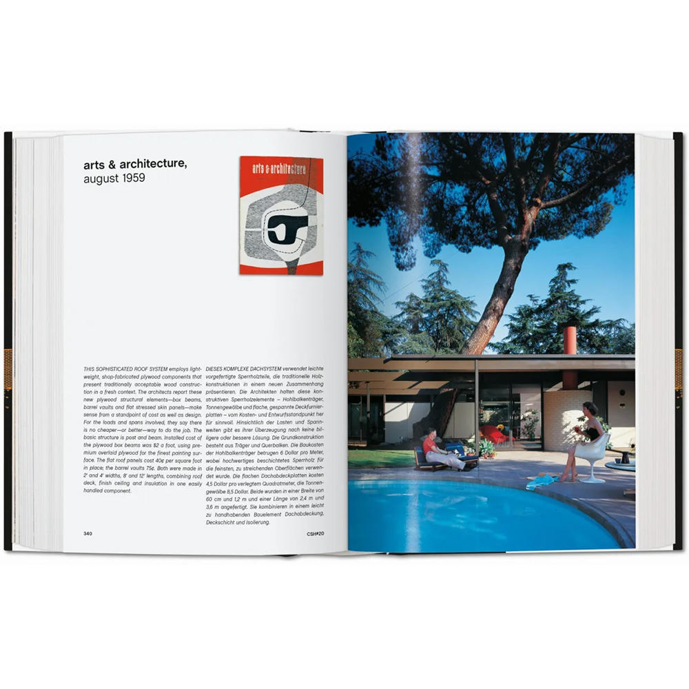 Case Study Houses. The Complete CSH Program 1945-1966. 45th Ed