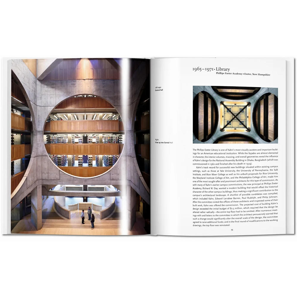 Louis I. Kahn ルイス・イザドア・カーン 建築作品集