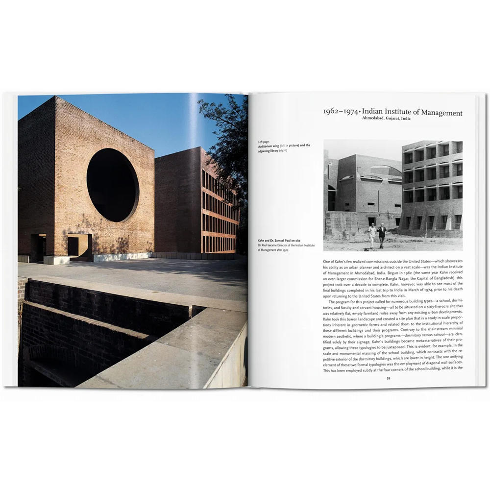 Louis I. Kahn ルイス・イザドア・カーン 建築作品集