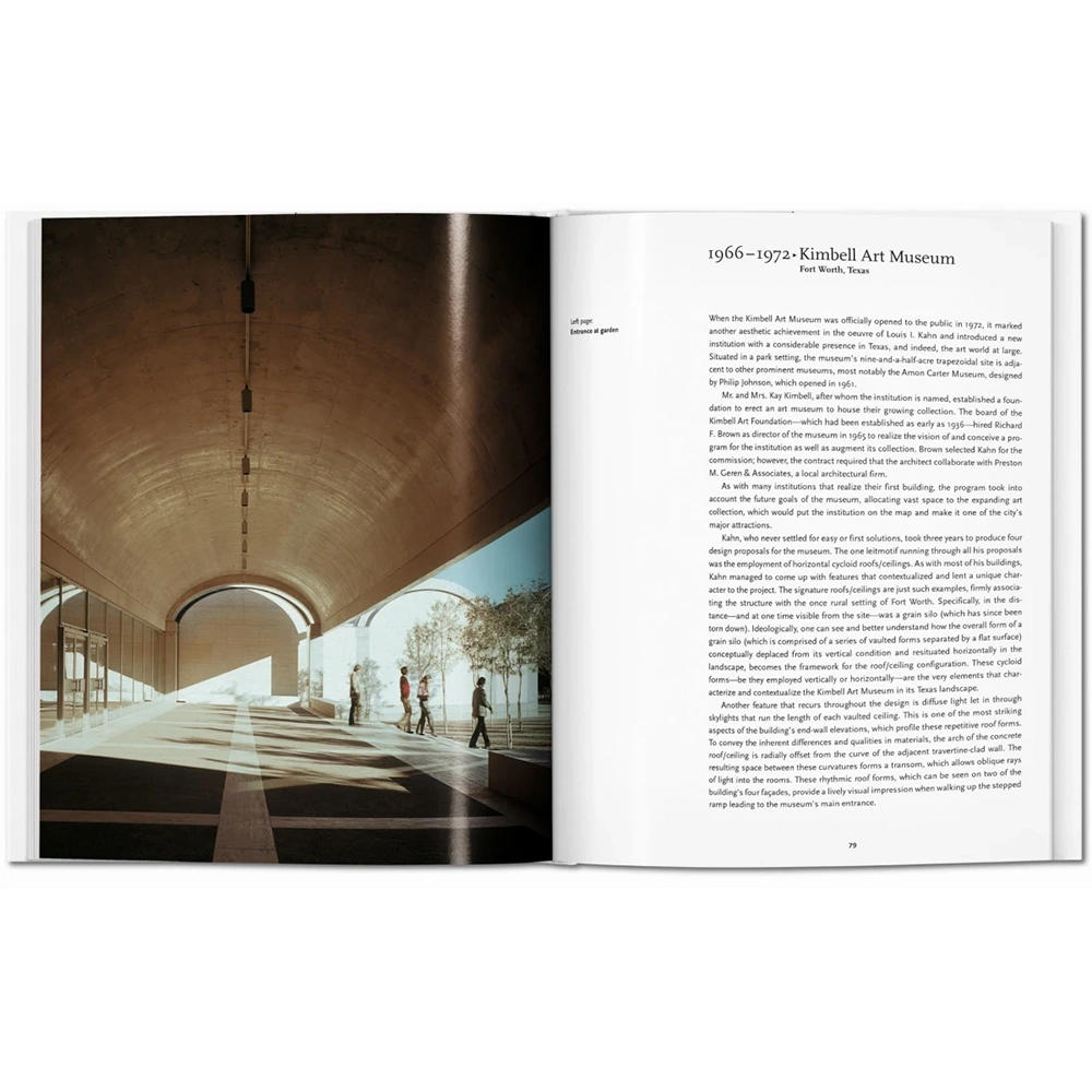 Louis I. Kahn ルイス・イザドア・カーン 建築作品集
