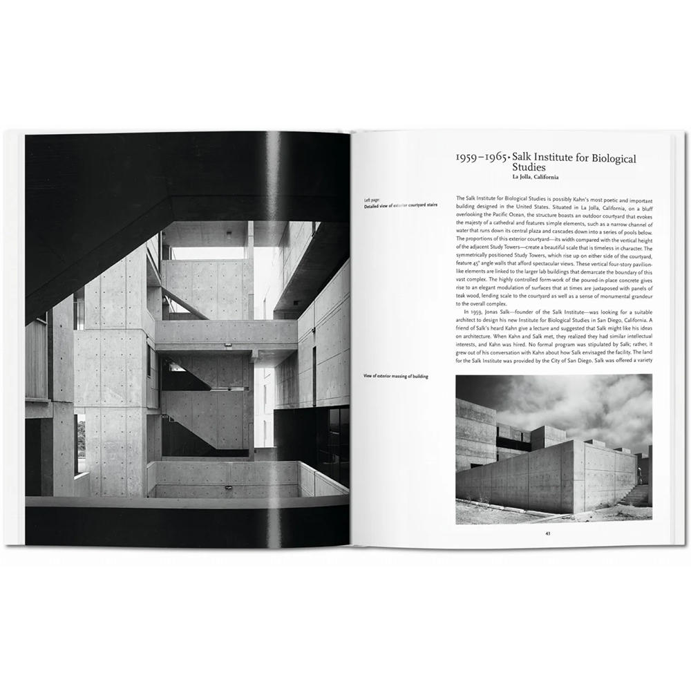 Louis I. Kahn ルイス・イザドア・カーン 建築作品集