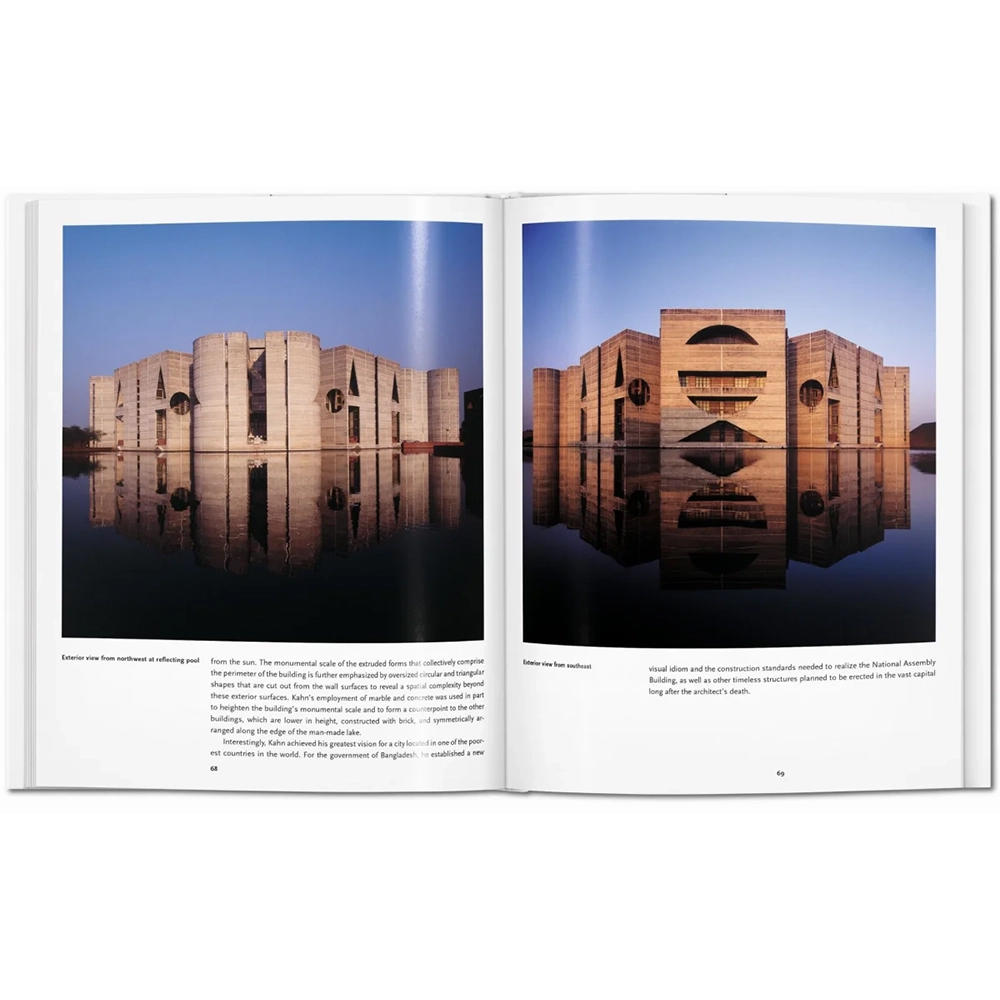 Louis I. Kahn ルイス・イザドア・カーン 建築作品集