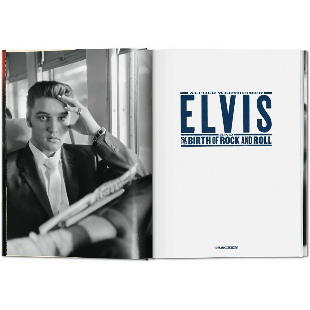 Alfred Wertheimer. Elvis and the Birth of Rock and Roll　アルフレッド・ウェルトハイマー　エルヴィス・プレスリー