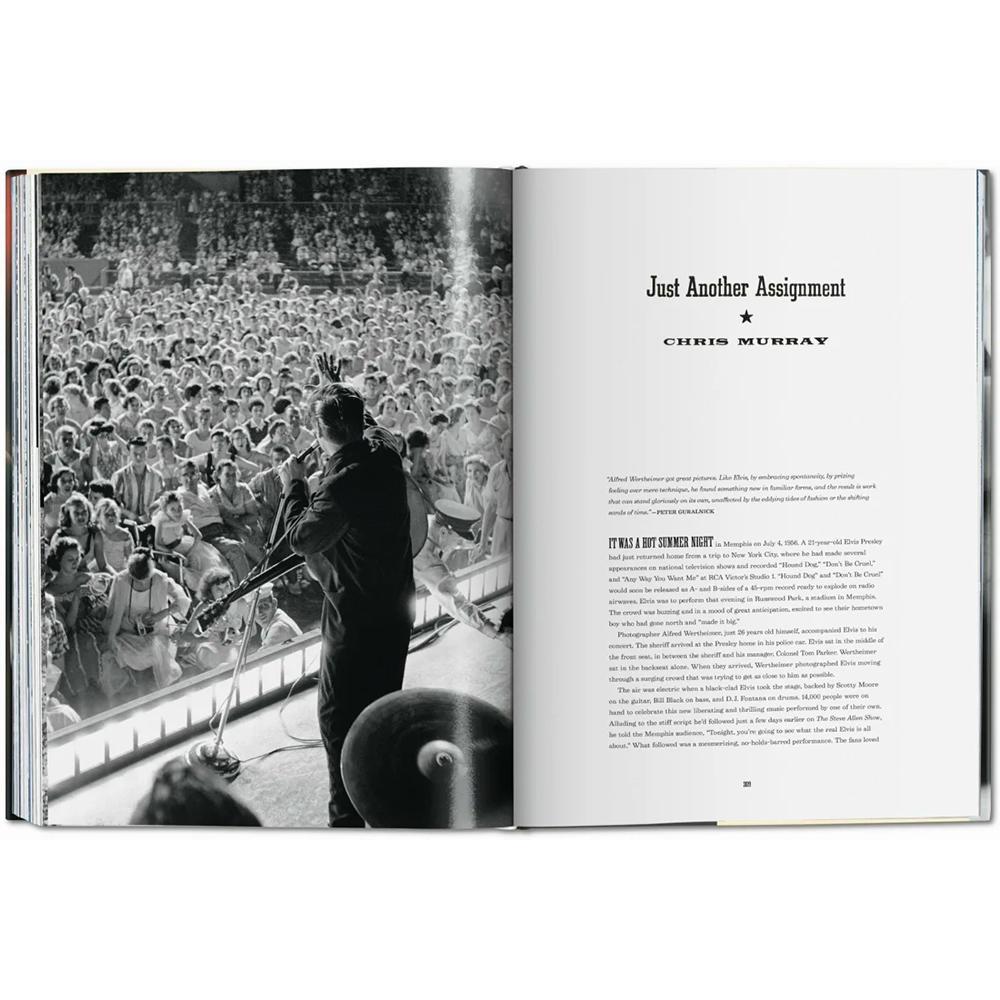 Alfred Wertheimer. Elvis and the Birth of Rock and Roll　アルフレッド・ウェルトハイマー　エルヴィス・プレスリー