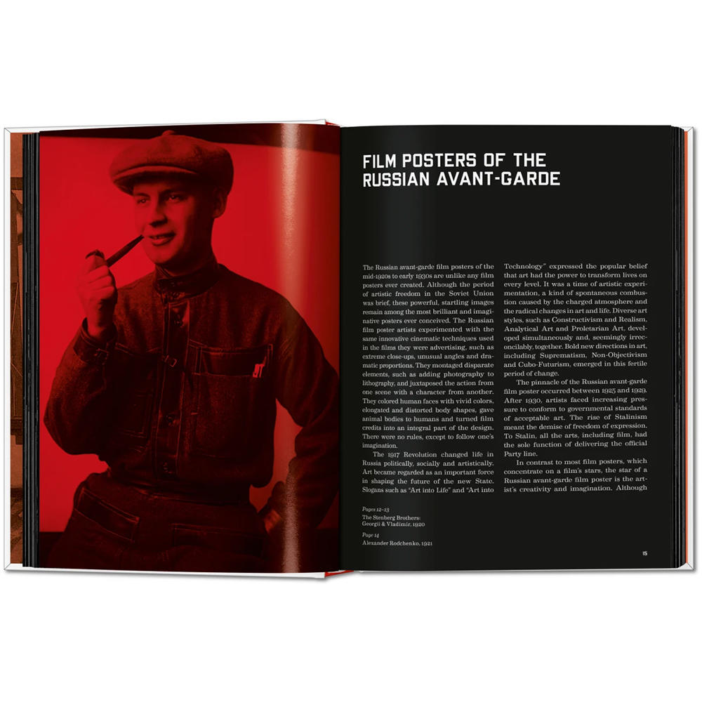 Film Posters of the Russian Avant-Garde. 45th Ed.　映画ポスター作品集　ロシアンアバンギャルド