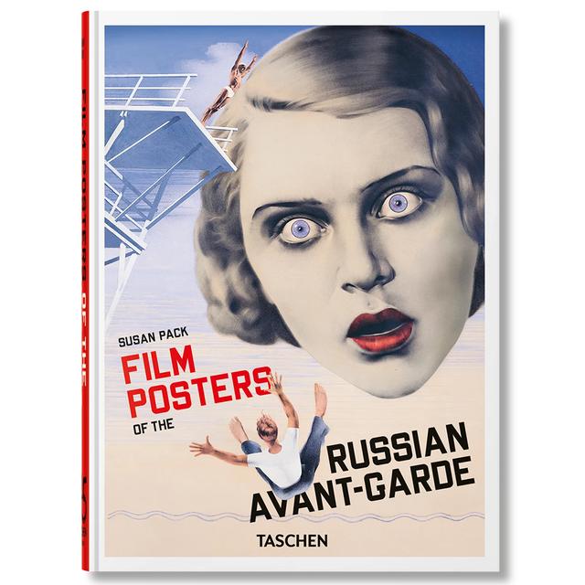 Film Posters of the Russian Avant-Garde. 45th Ed.　映画ポスター作品集　ロシアンアバンギャルド