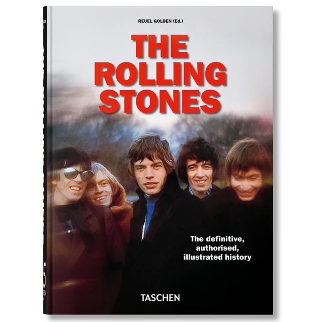 The Rolling Stones. 45th Ed. ローリング・ストーンズ　写真集