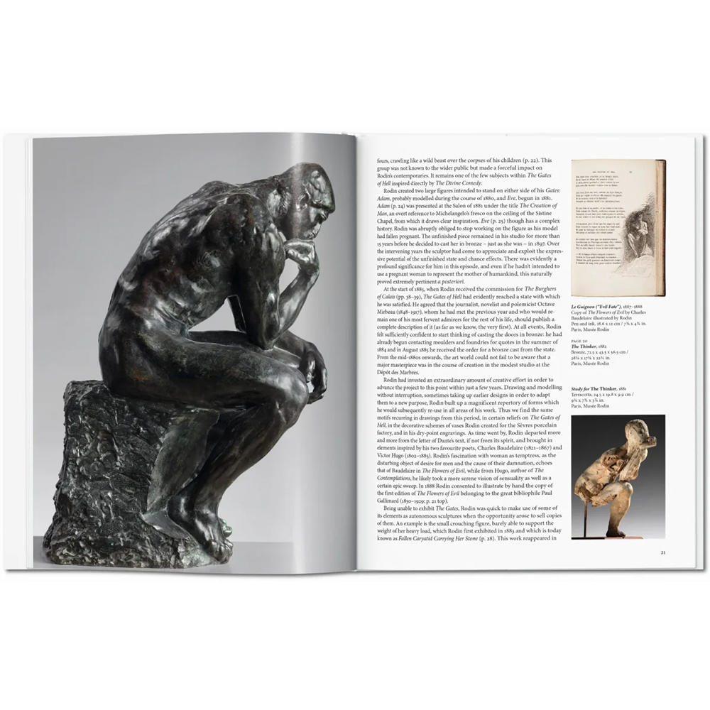 Rodin　ロダン 作品集