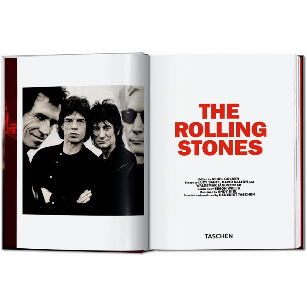 The Rolling Stones. 45th Ed. ローリング・ストーンズ　写真集