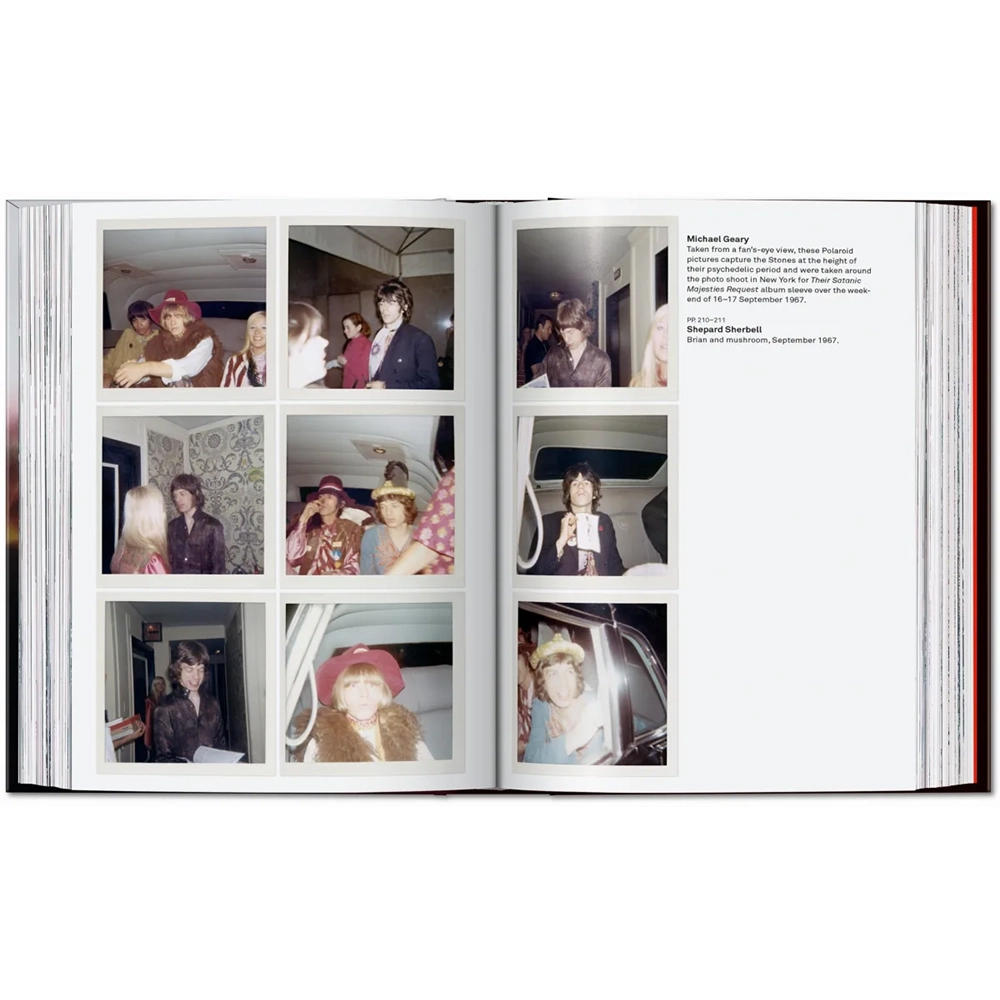 The Rolling Stones. 45th Ed. ローリング・ストーンズ　写真集