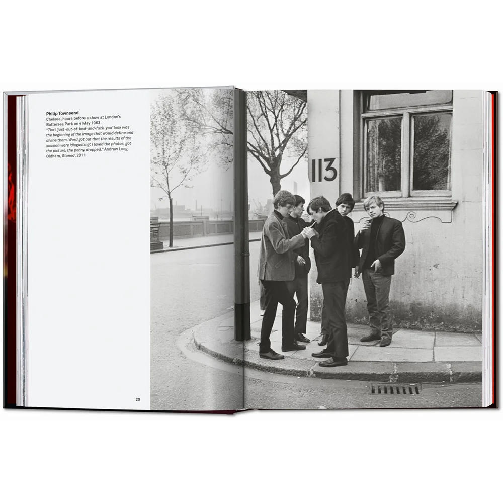 The Rolling Stones. 45th Ed. ローリング・ストーンズ　写真集
