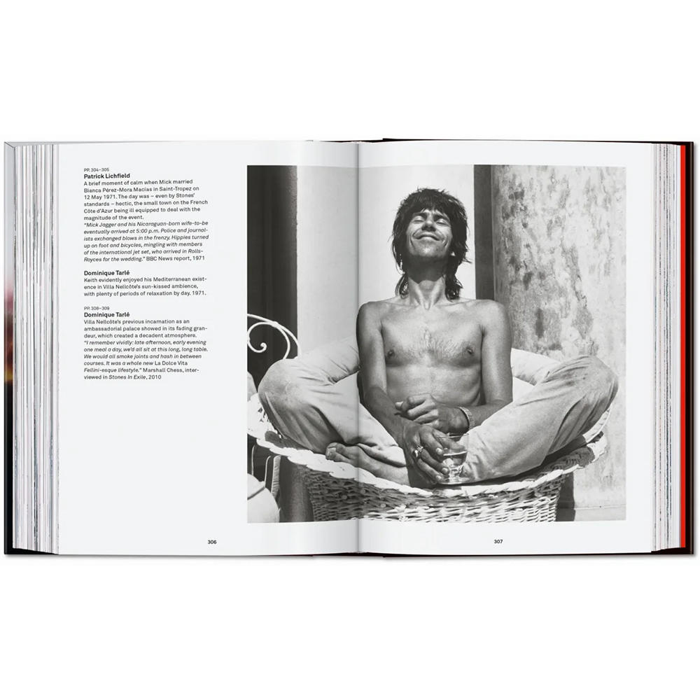 The Rolling Stones. 45th Ed. ローリング・ストーンズ　写真集
