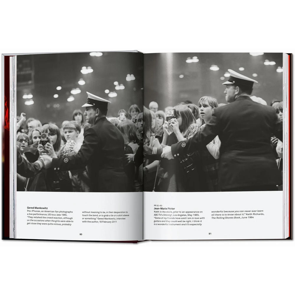 The Rolling Stones. 45th Ed. ローリング・ストーンズ　写真集