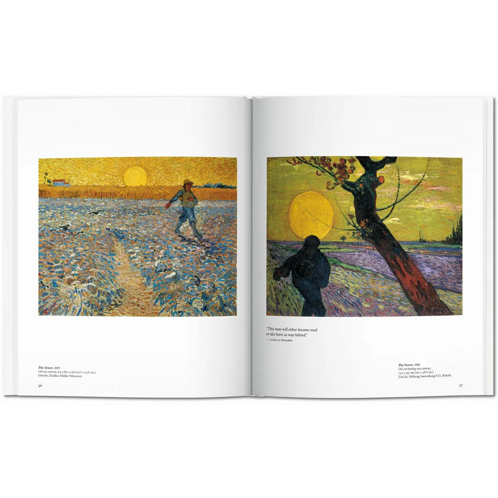 Van Gogh　フィンセント・ファン・ゴッホ作品集