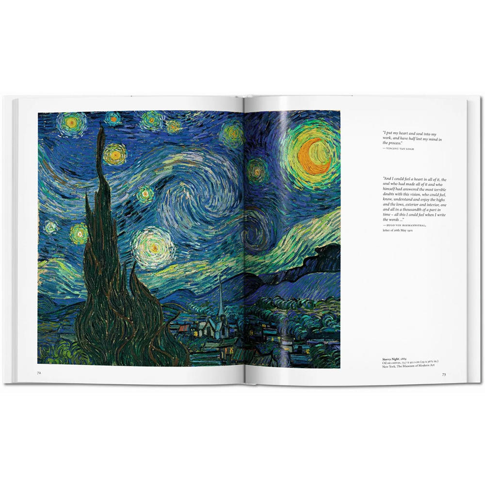 Van Gogh　フィンセント・ファン・ゴッホ作品集