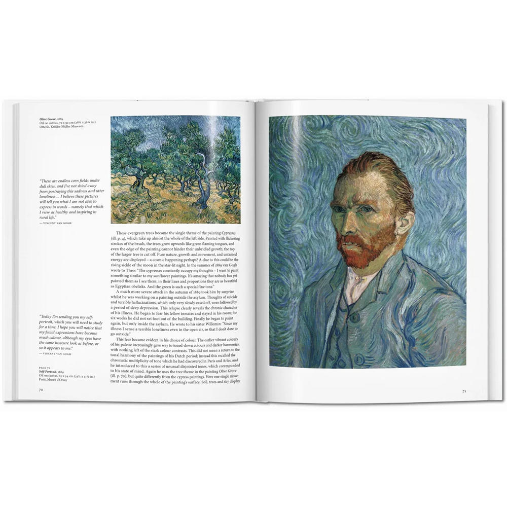 Van Gogh　フィンセント・ファン・ゴッホ作品集