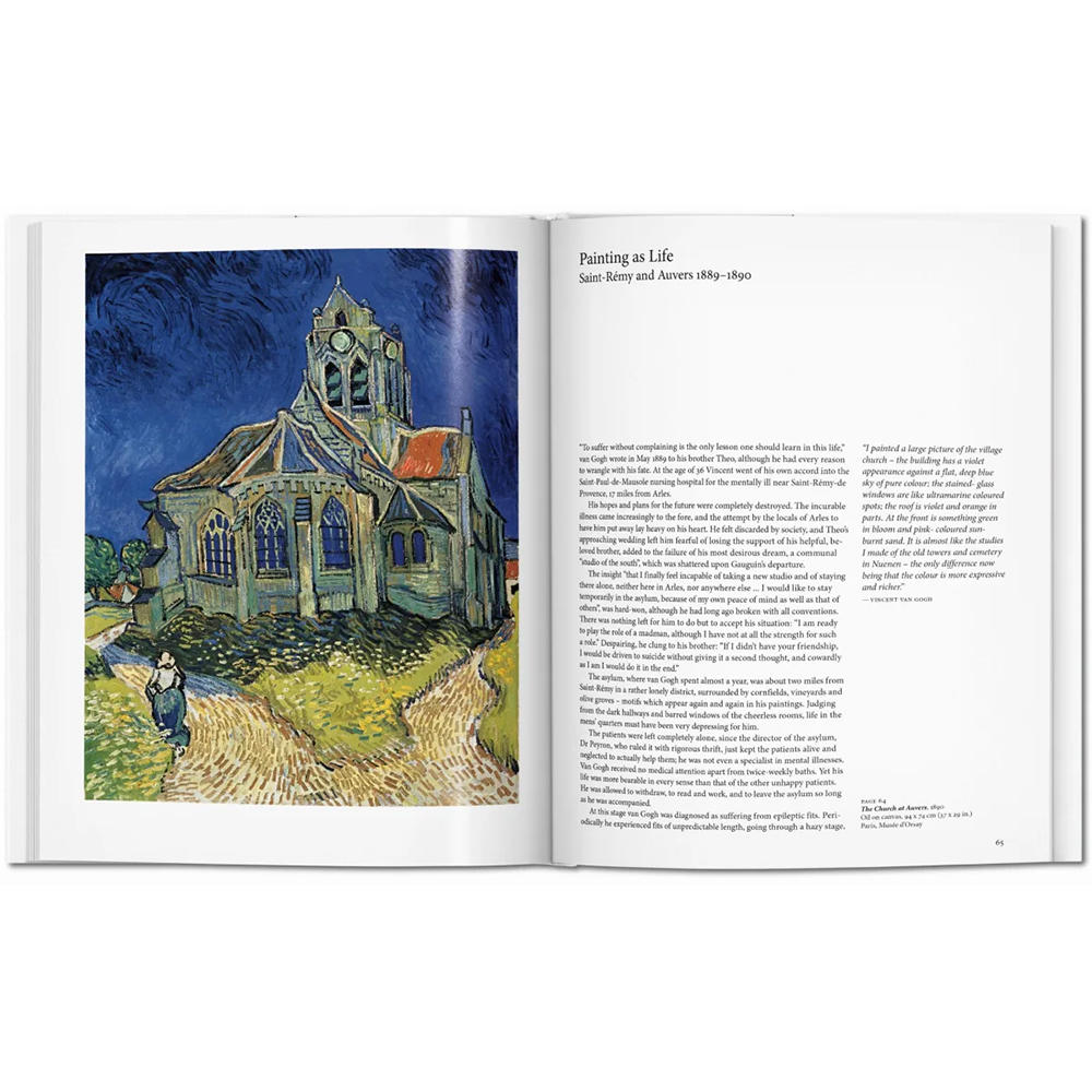Van Gogh　フィンセント・ファン・ゴッホ作品集