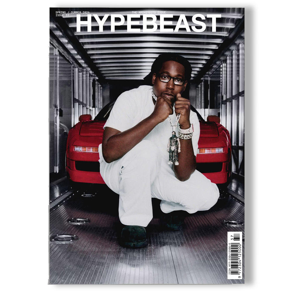 【第37号】Hypebeast Magazine  “The Architects Issue” ハイプビースト 洋雑誌