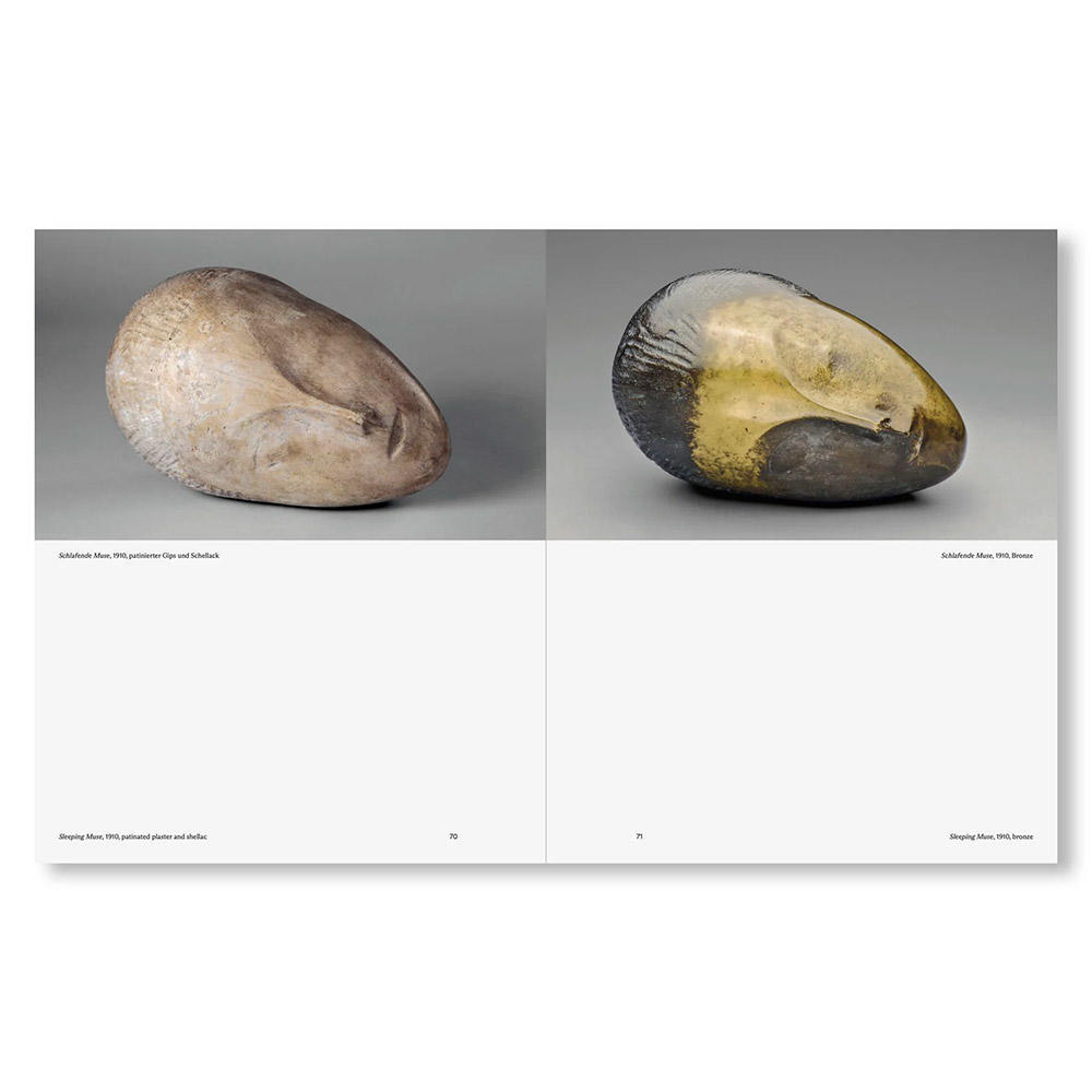 BRANCUSI by Constantin Brancusi（コンスタンティン・ブランクーシ） 作品集