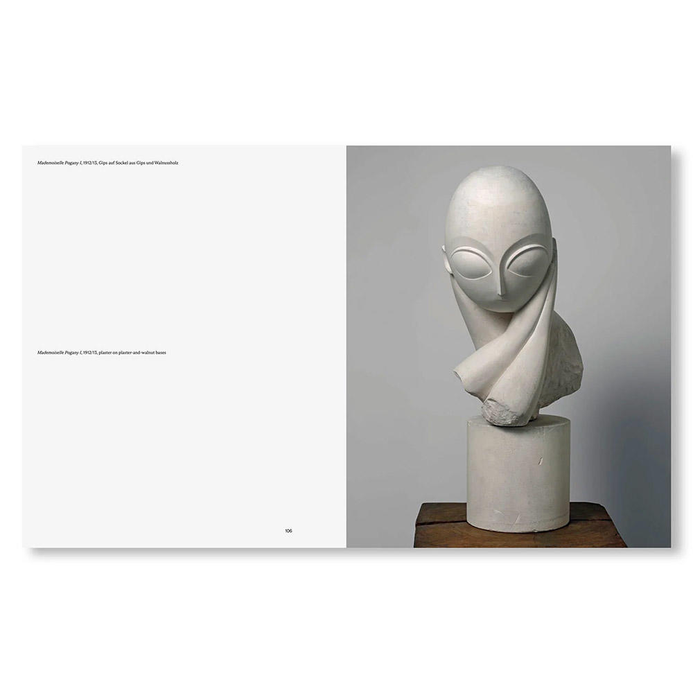 BRANCUSI by Constantin Brancusi（コンスタンティン・ブランクーシ） 作品集