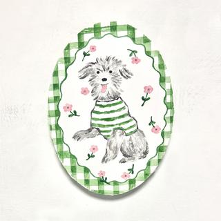 【利光春華・原画】No.7 LOVE (LOVE)　※会期終了後6月中の発送予定