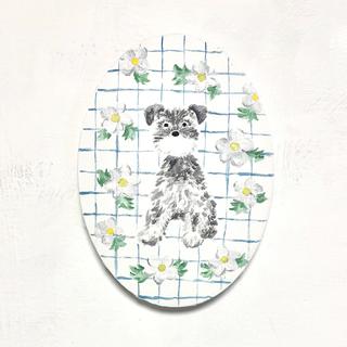 【利光春華・原画】No.12 希望(Pino)　※会期終了後6月中の発送予定