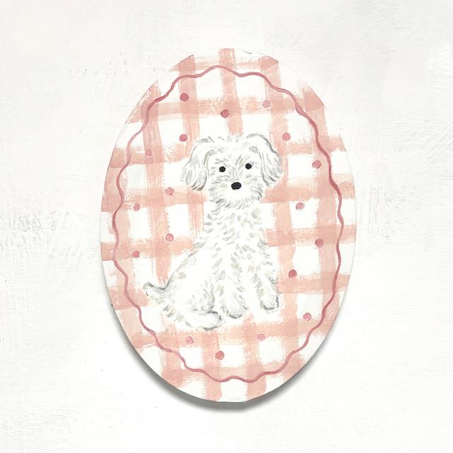 【利光春華・原画】No.17  エンジェル(Milou)　※会期終了後6月中の発送予定